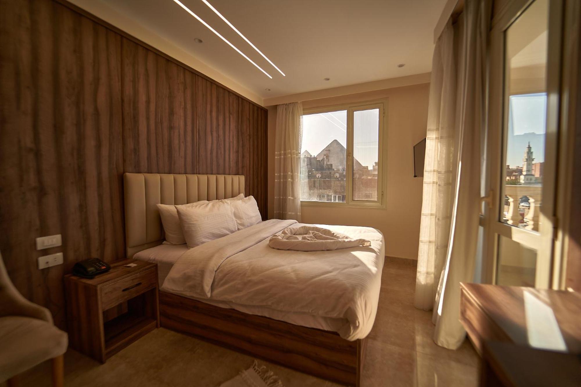 The Palace Pyramids Hotel Nazlet el-Sîsi Extérieur photo