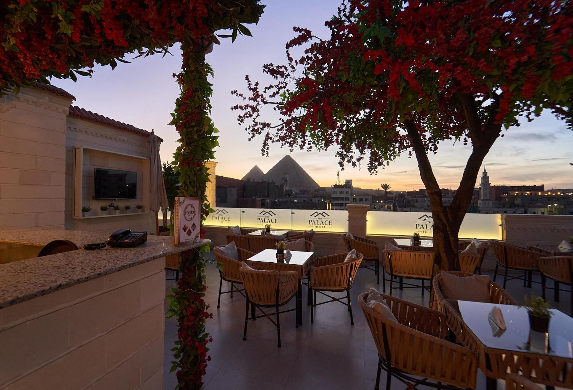 The Palace Pyramids Hotel Nazlet el-Sîsi Extérieur photo