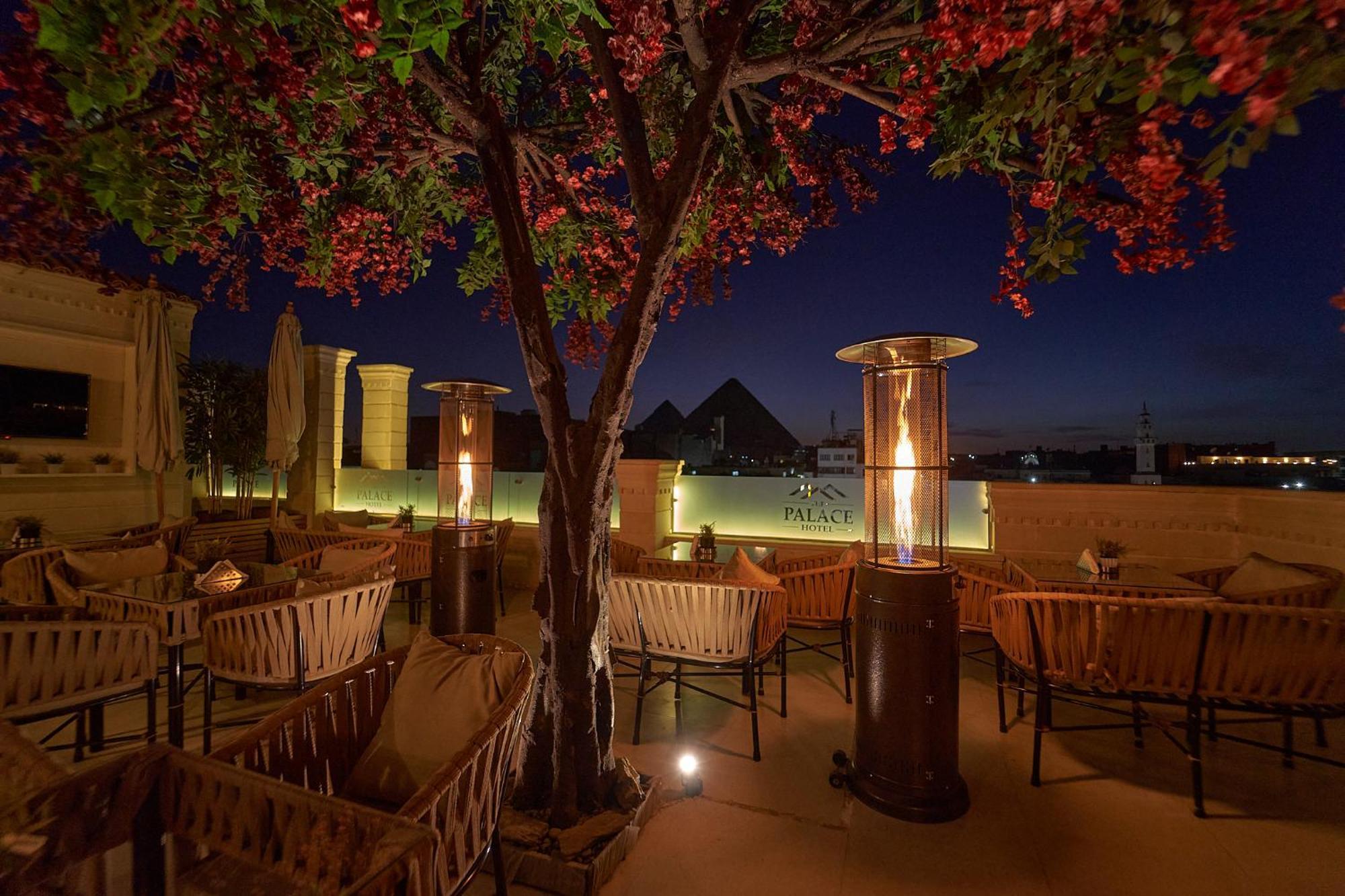 The Palace Pyramids Hotel Nazlet el-Sîsi Extérieur photo