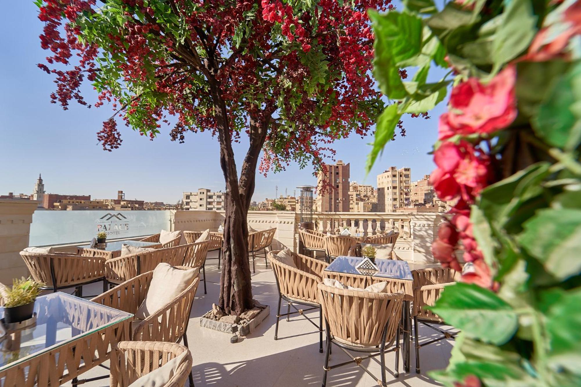 The Palace Pyramids Hotel Nazlet el-Sîsi Extérieur photo