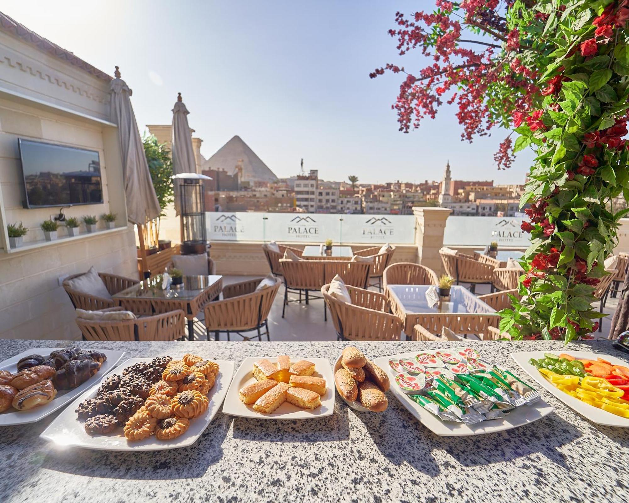 The Palace Pyramids Hotel Le Caire Extérieur photo