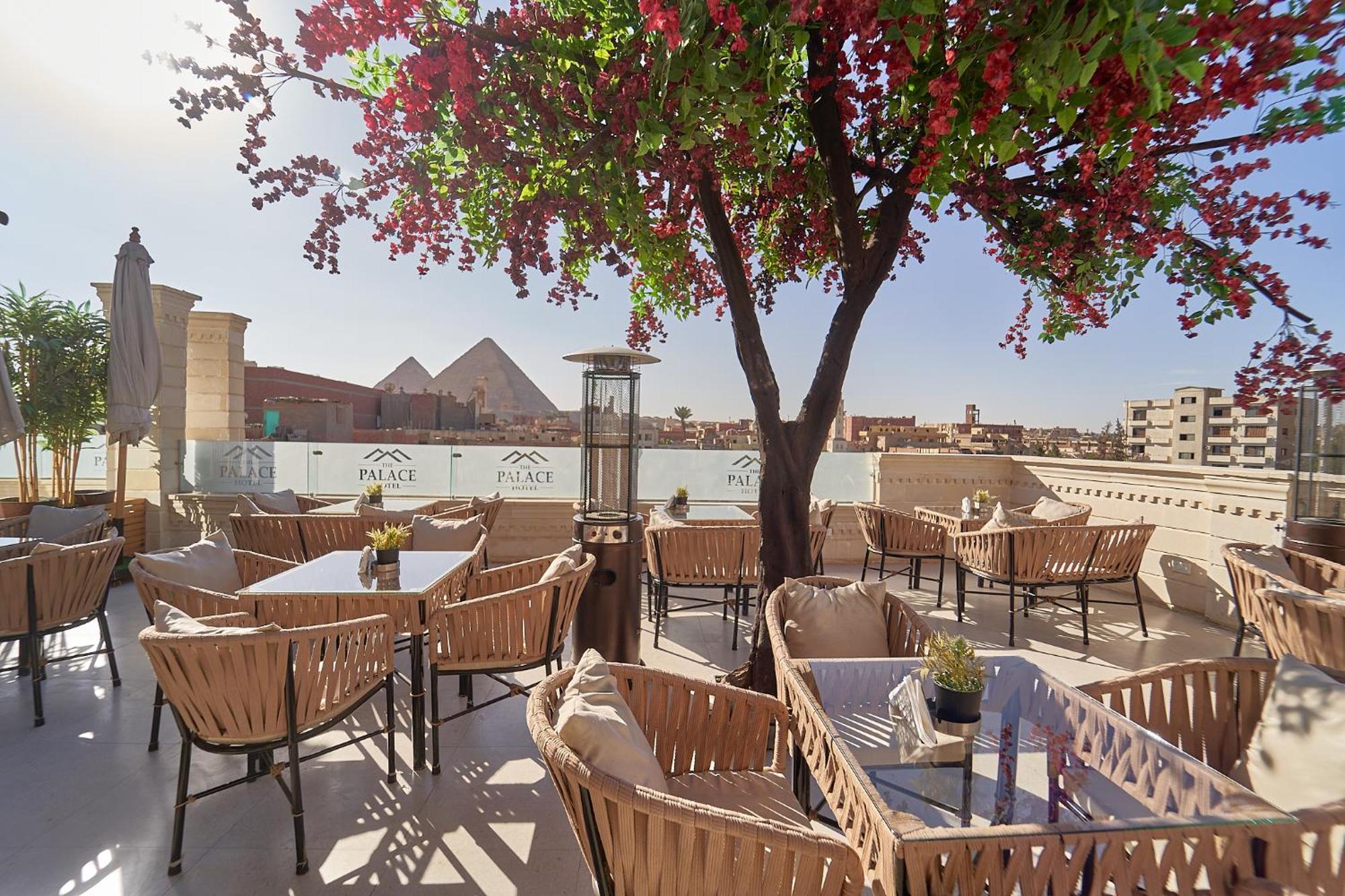 The Palace Pyramids Hotel Nazlet el-Sîsi Extérieur photo