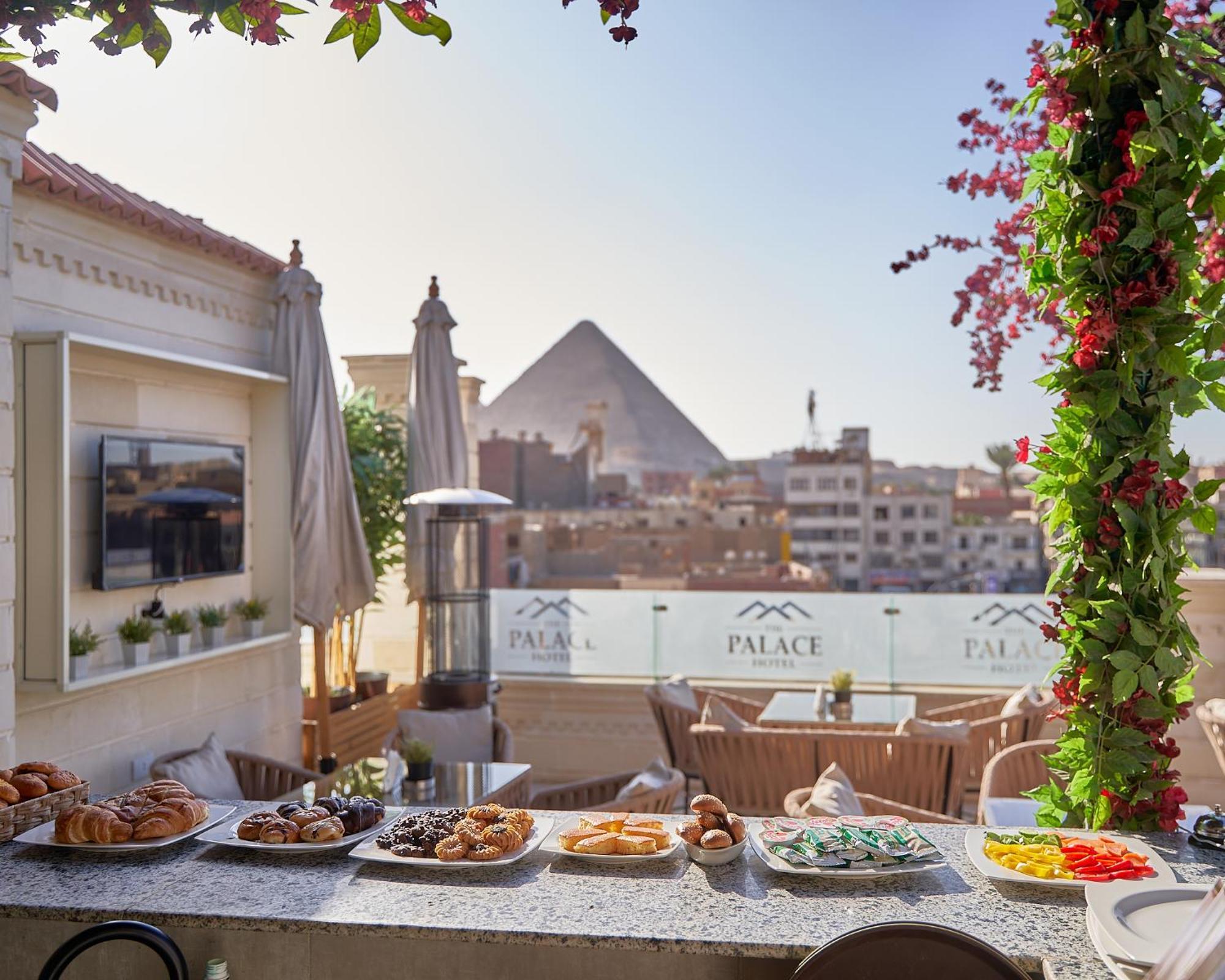 The Palace Pyramids Hotel Nazlet el-Sîsi Extérieur photo