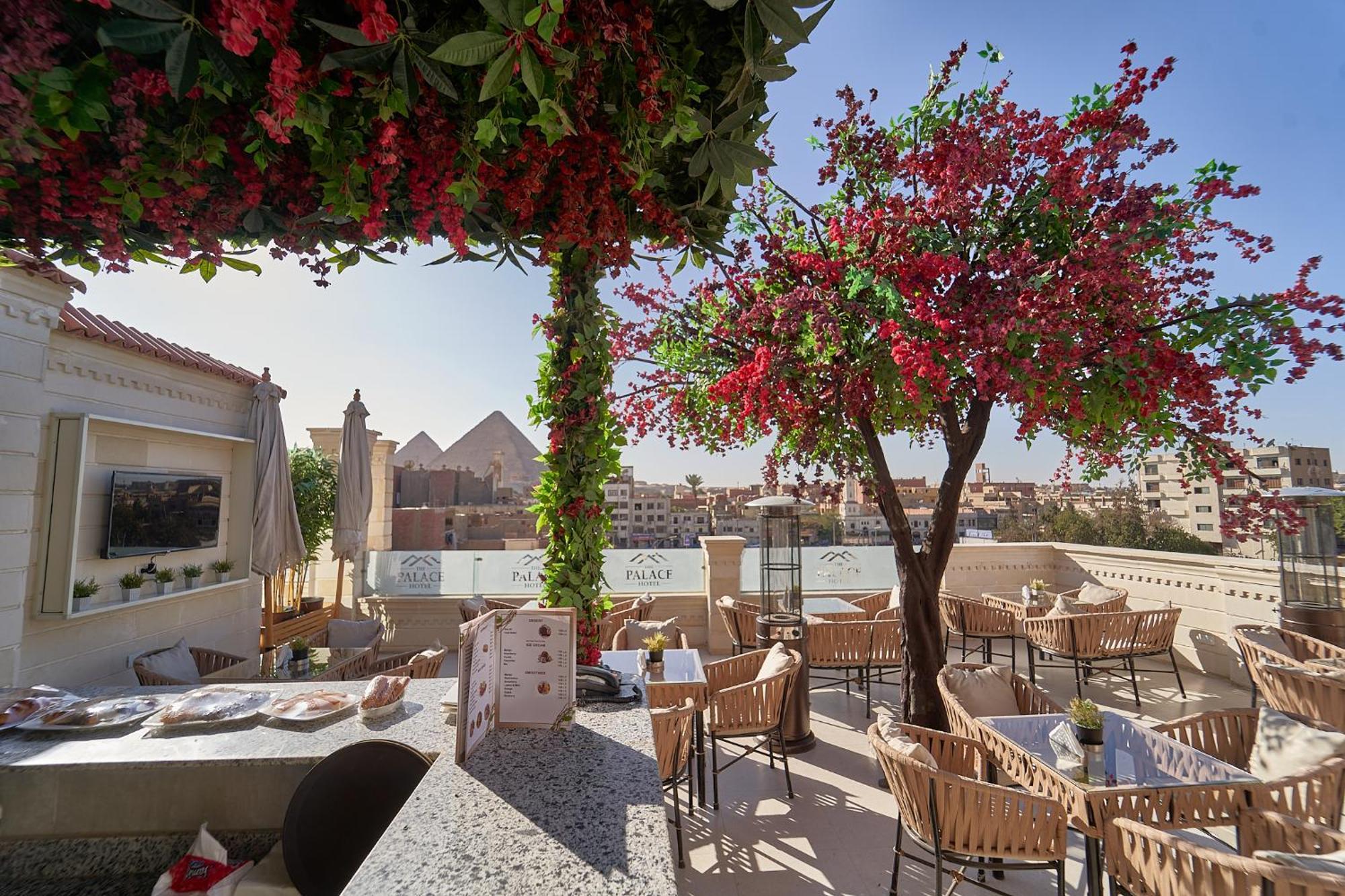 The Palace Pyramids Hotel Nazlet el-Sîsi Extérieur photo