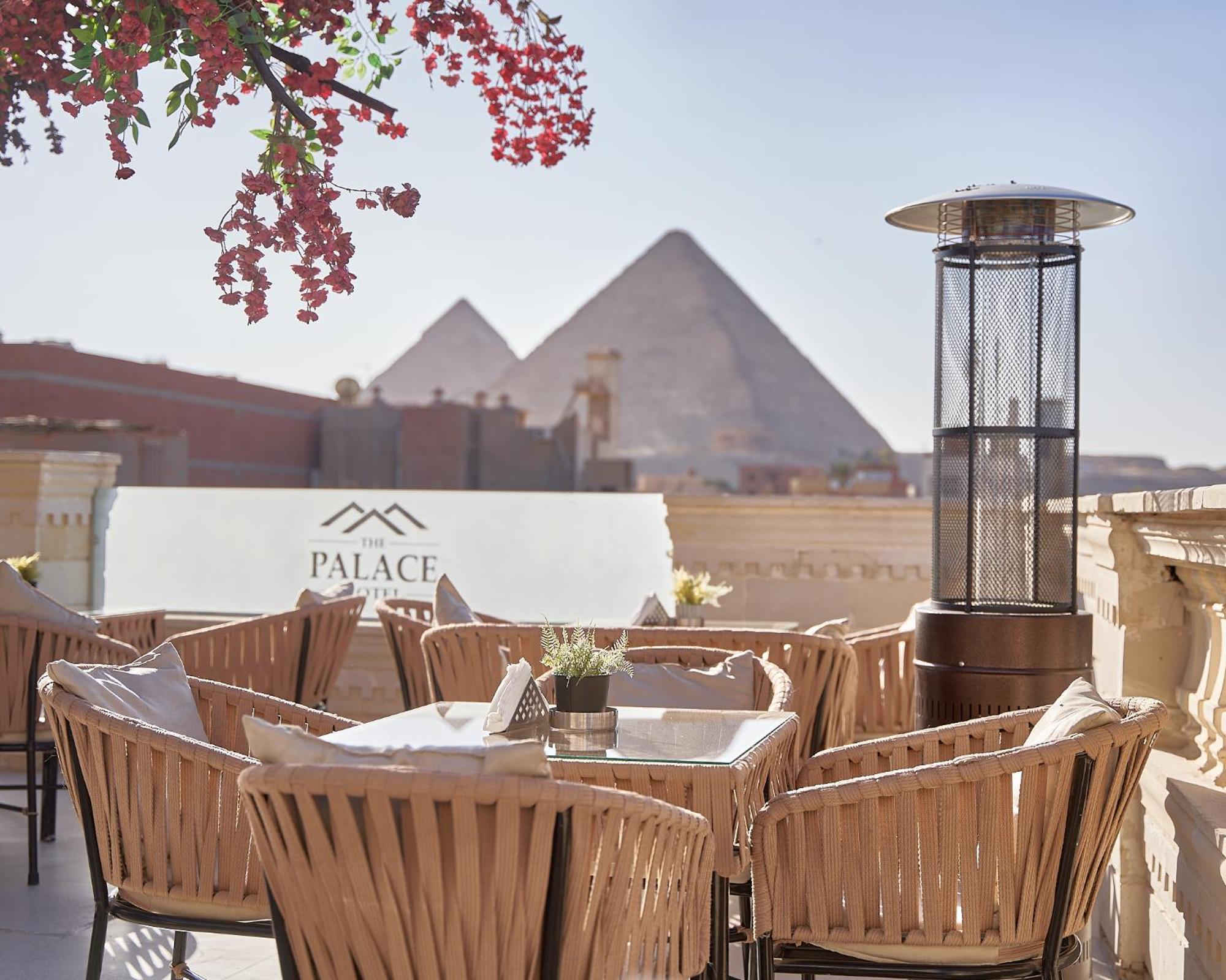 The Palace Pyramids Hotel Nazlet el-Sîsi Extérieur photo