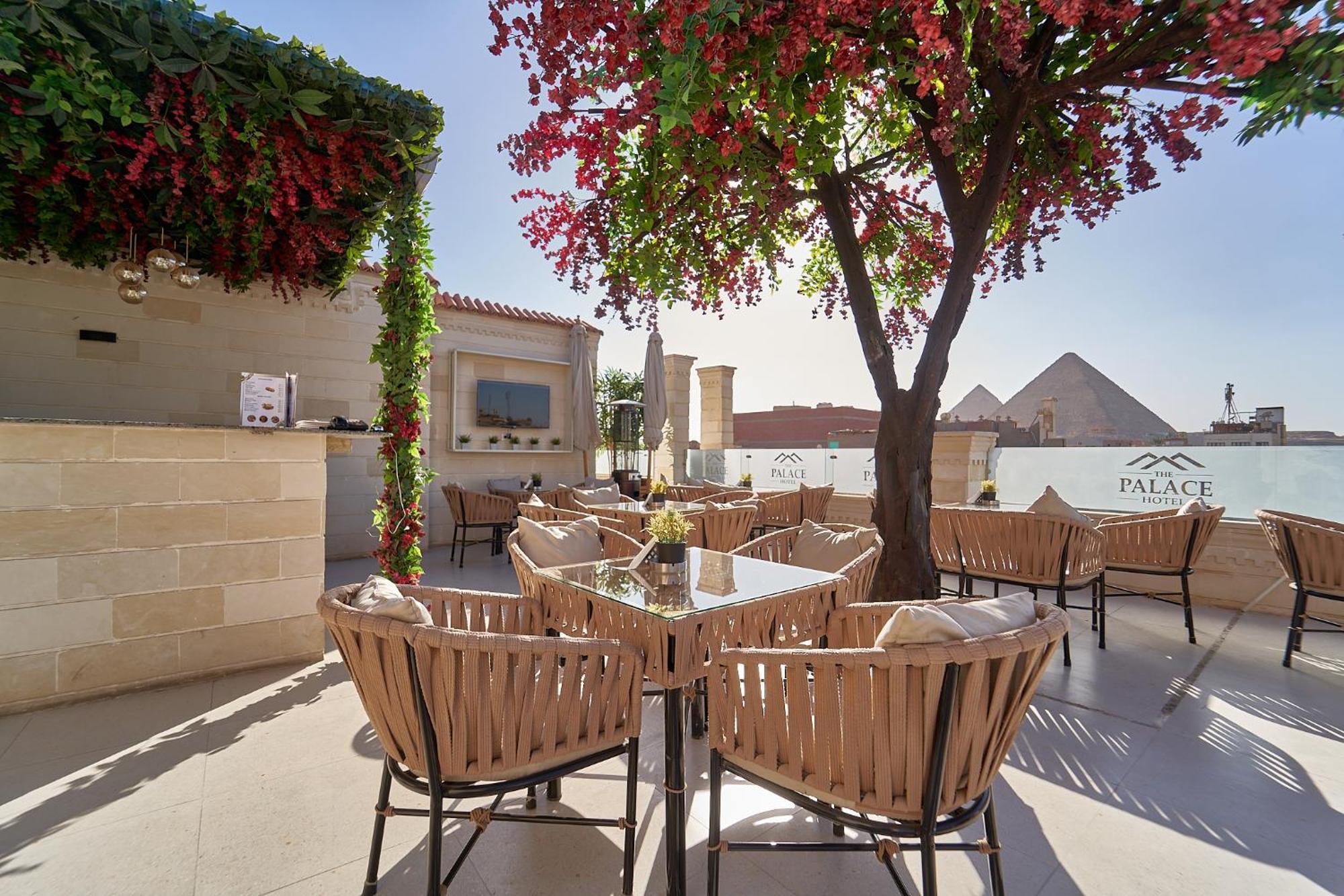 The Palace Pyramids Hotel Nazlet el-Sîsi Extérieur photo