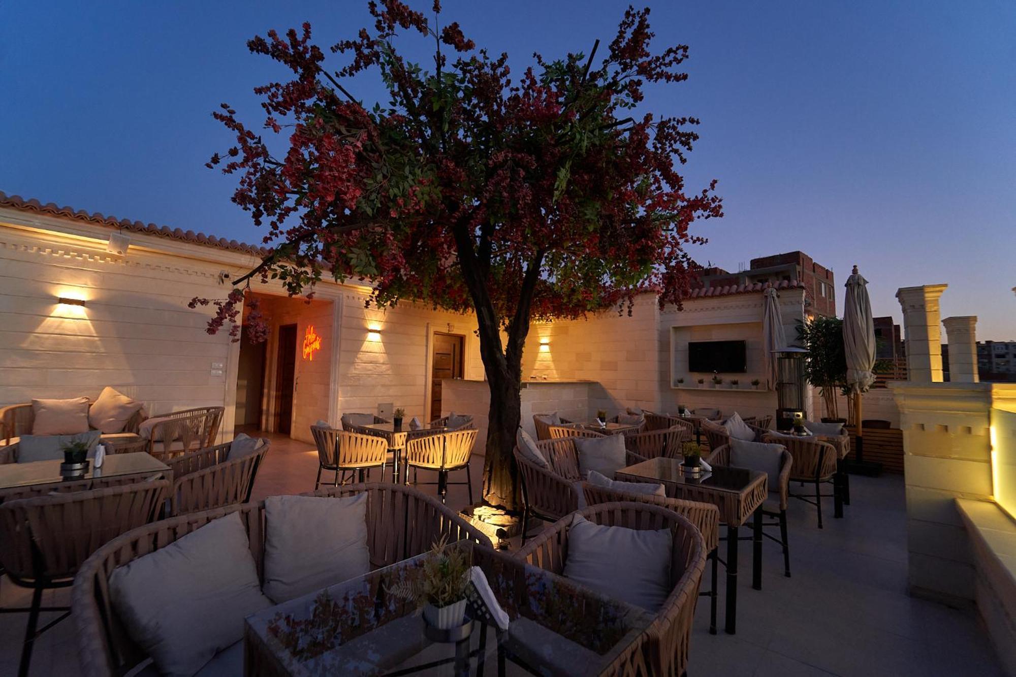The Palace Pyramids Hotel Nazlet el-Sîsi Extérieur photo