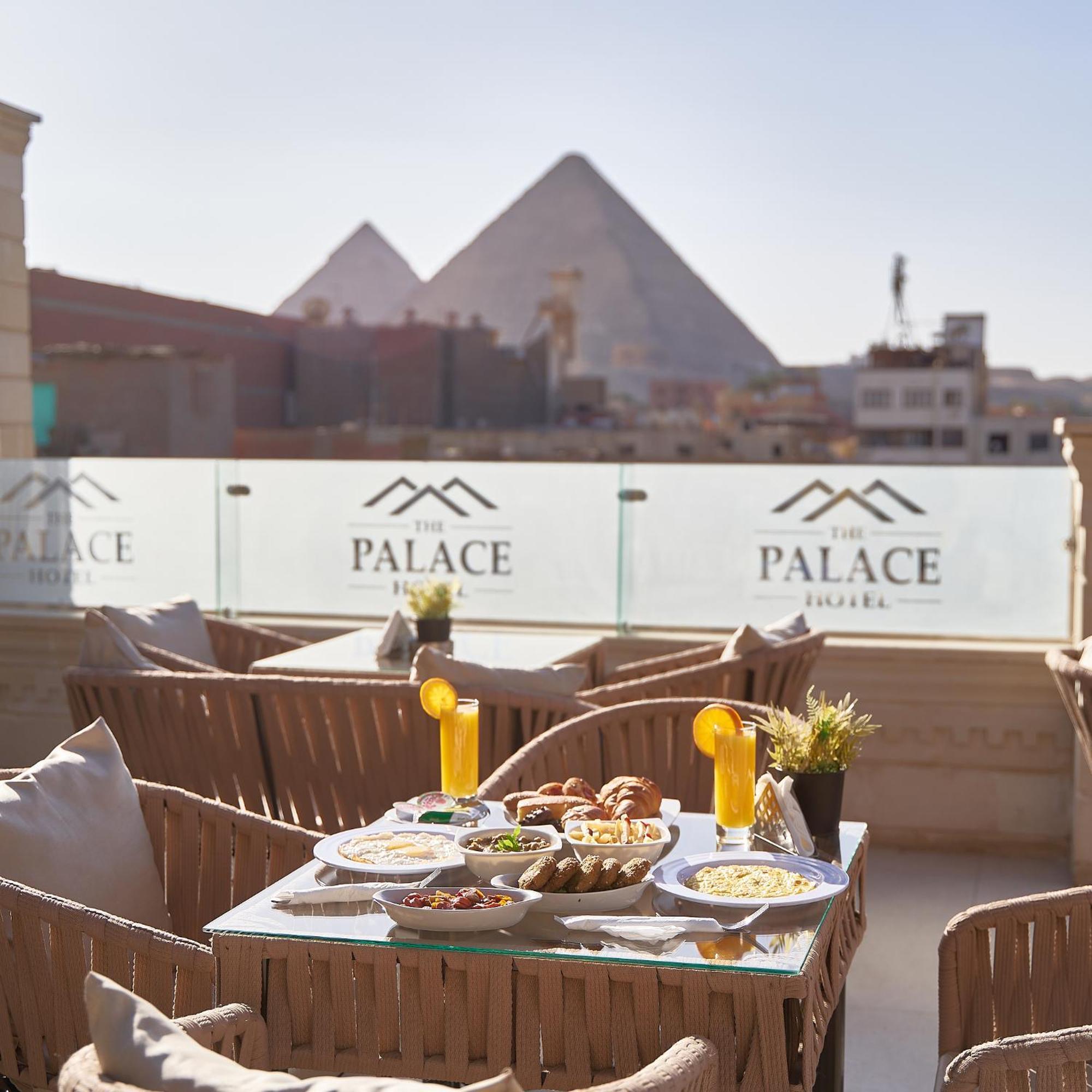 The Palace Pyramids Hotel Nazlet el-Sîsi Extérieur photo