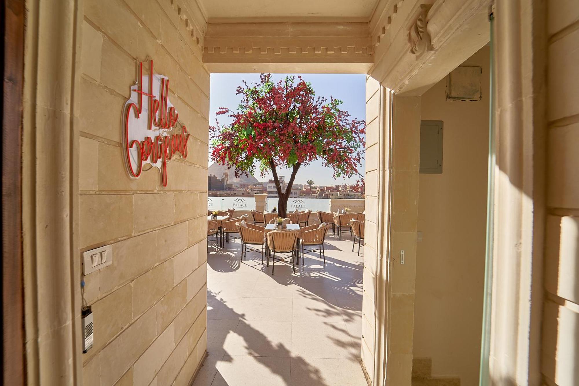 The Palace Pyramids Hotel Nazlet el-Sîsi Extérieur photo