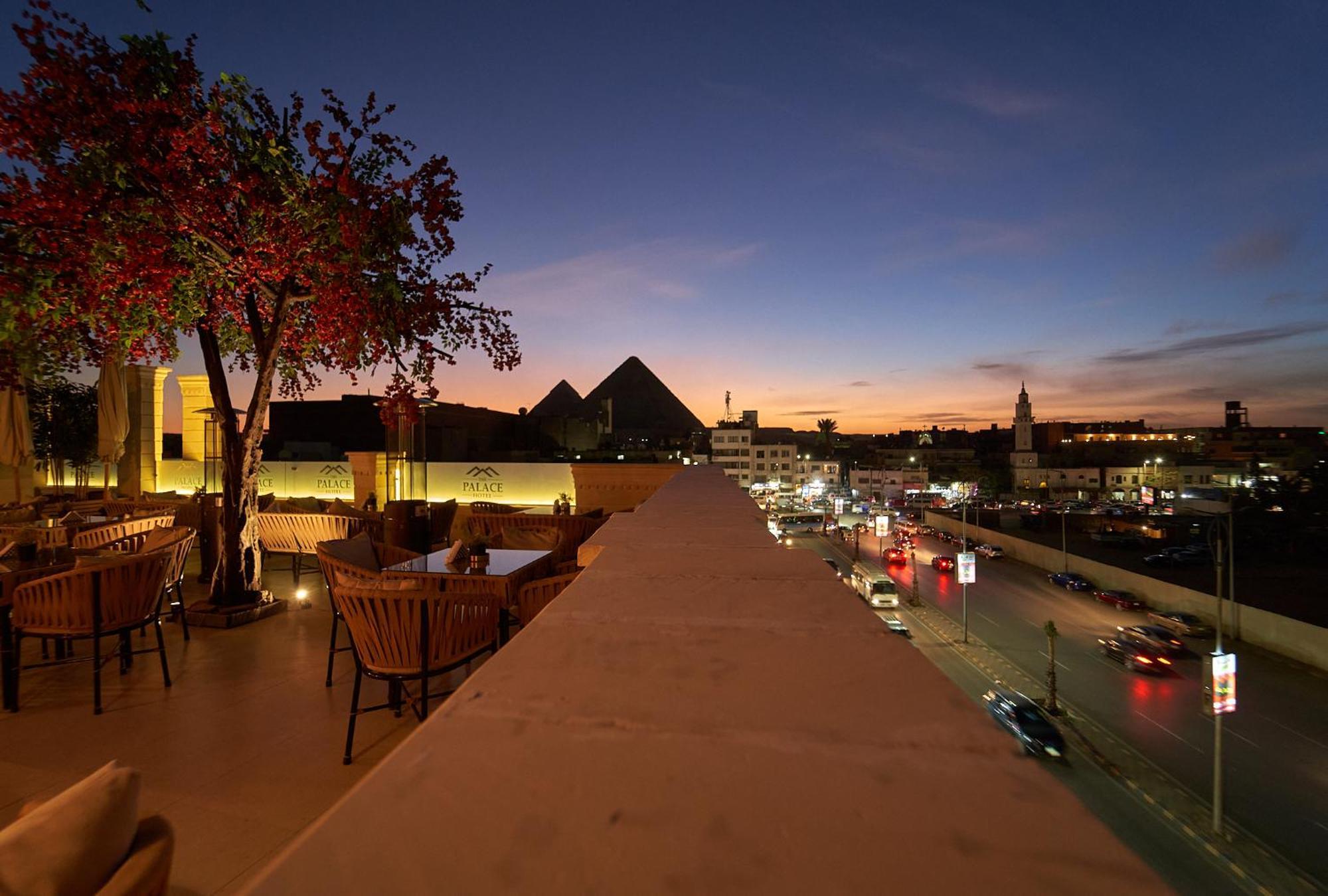 The Palace Pyramids Hotel Nazlet el-Sîsi Extérieur photo