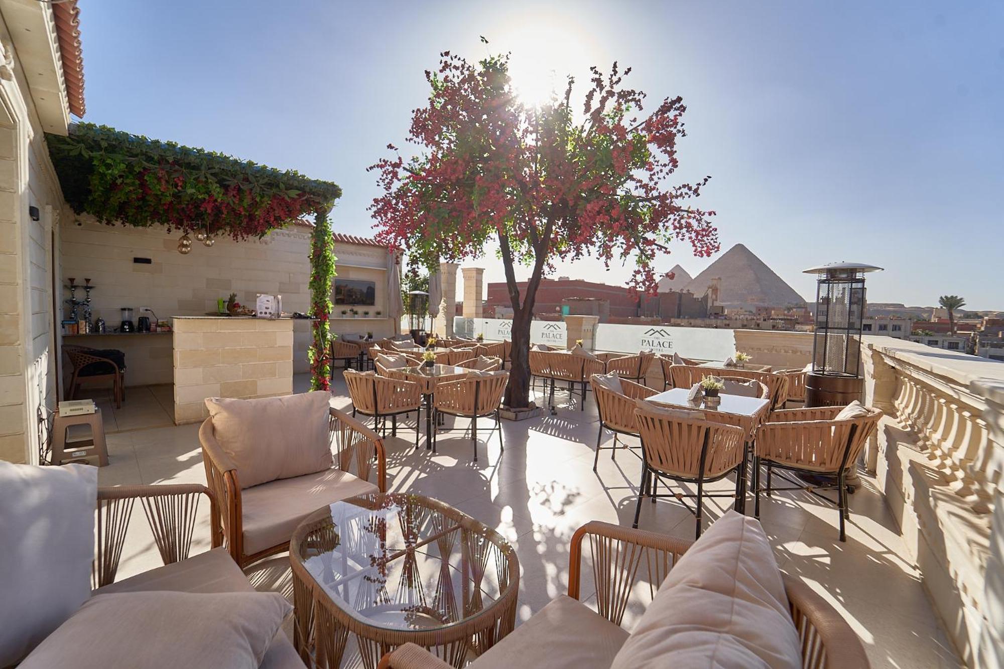 The Palace Pyramids Hotel Nazlet el-Sîsi Extérieur photo