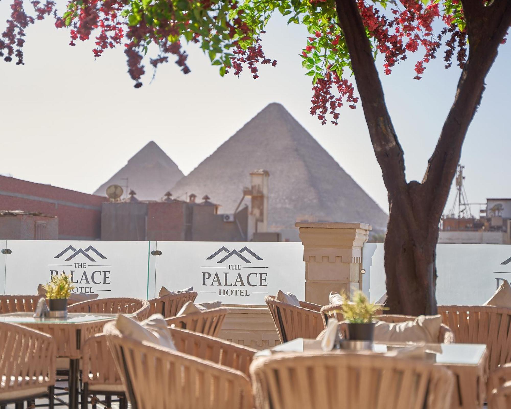 The Palace Pyramids Hotel Nazlet el-Sîsi Extérieur photo