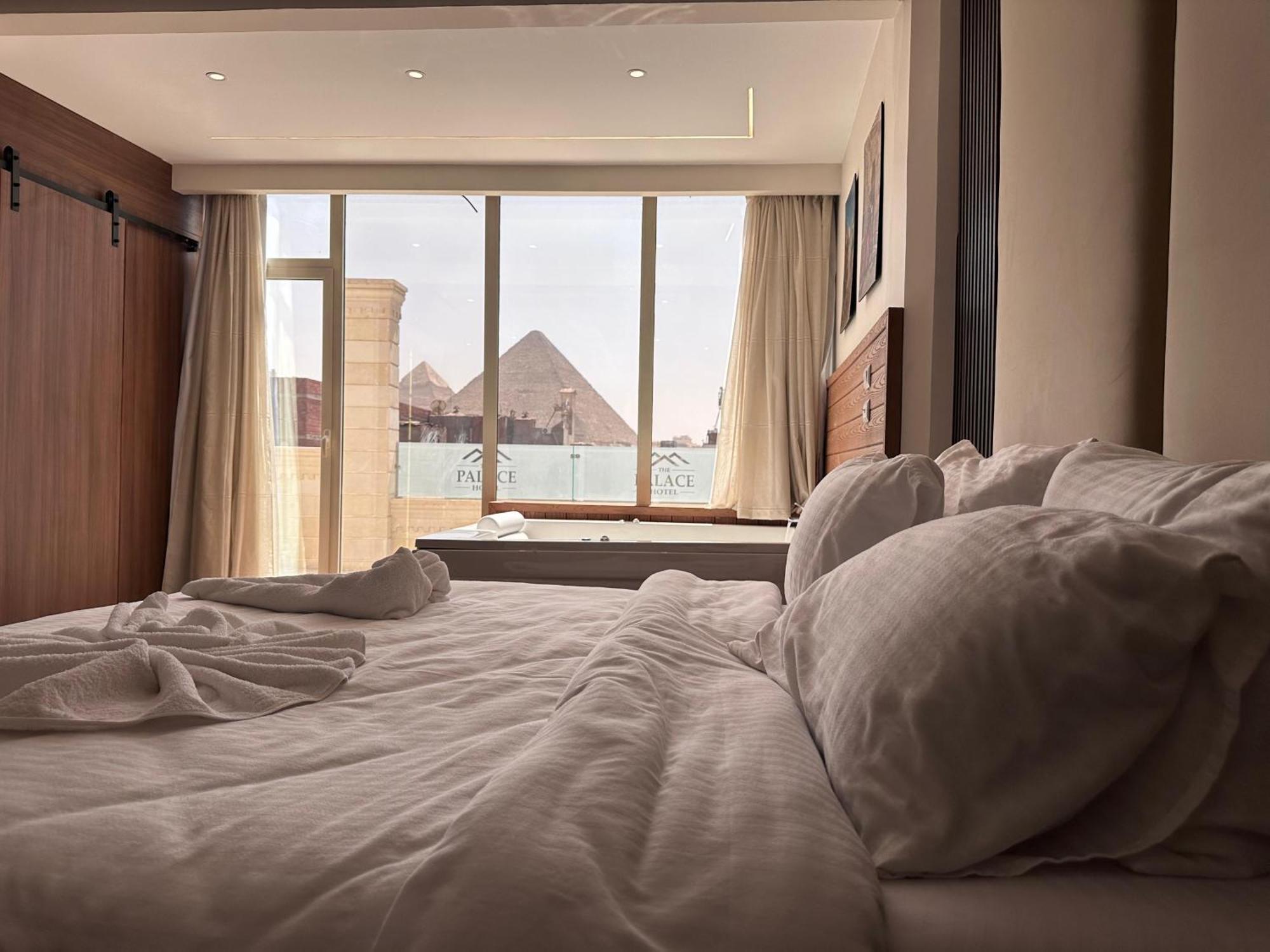 The Palace Pyramids Hotel Nazlet el-Sîsi Extérieur photo
